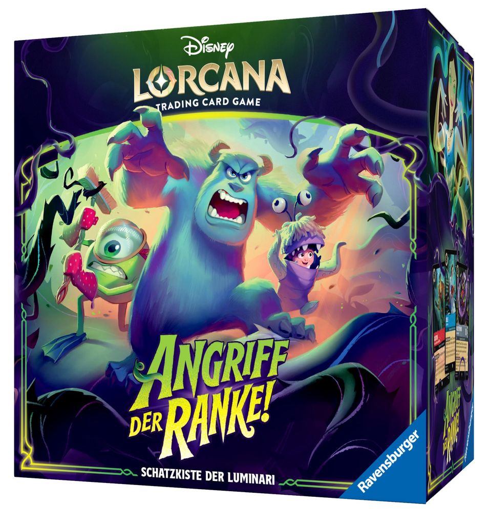 Ravensburger Disney Lorcana TCG: Angriff der Ranke! - Produktbild 