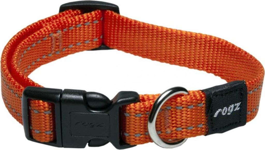 Rogz Classic Hb06-d Hunde Halsband Orange L Orange L