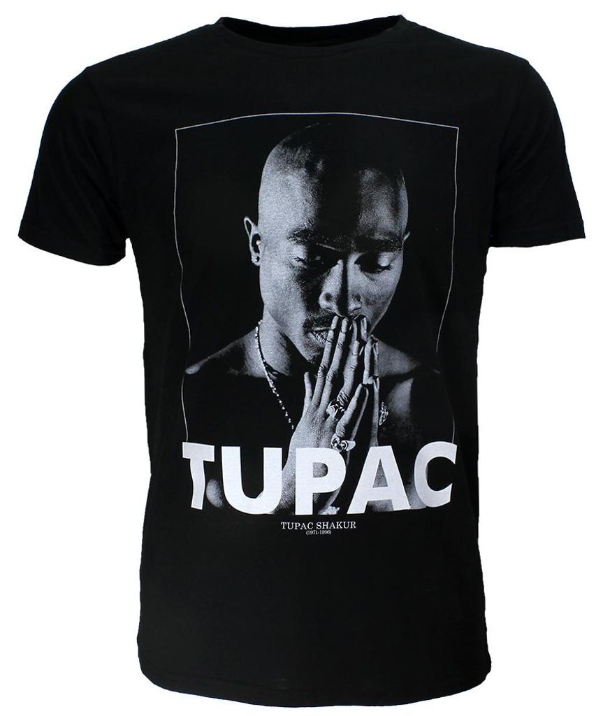 2PAC Tupac betendes T-Shirt - M