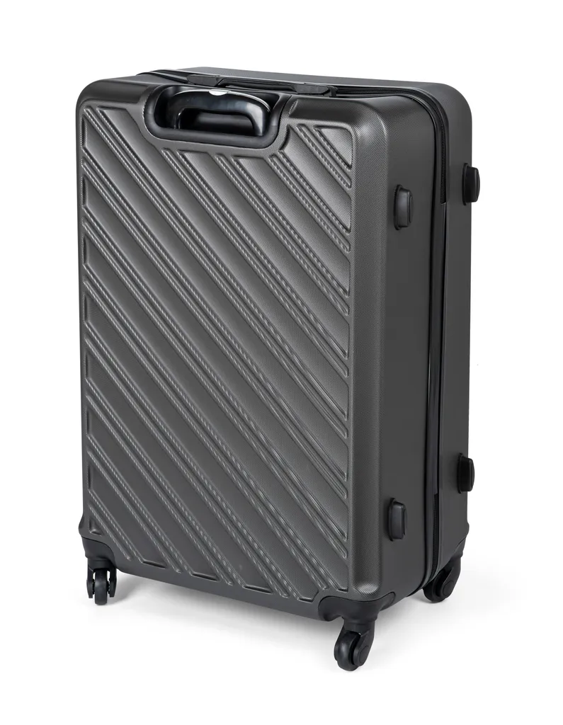 Valise 65cm Gris avec Roulettes Pivotantes et Serrure à Code TSA - 10