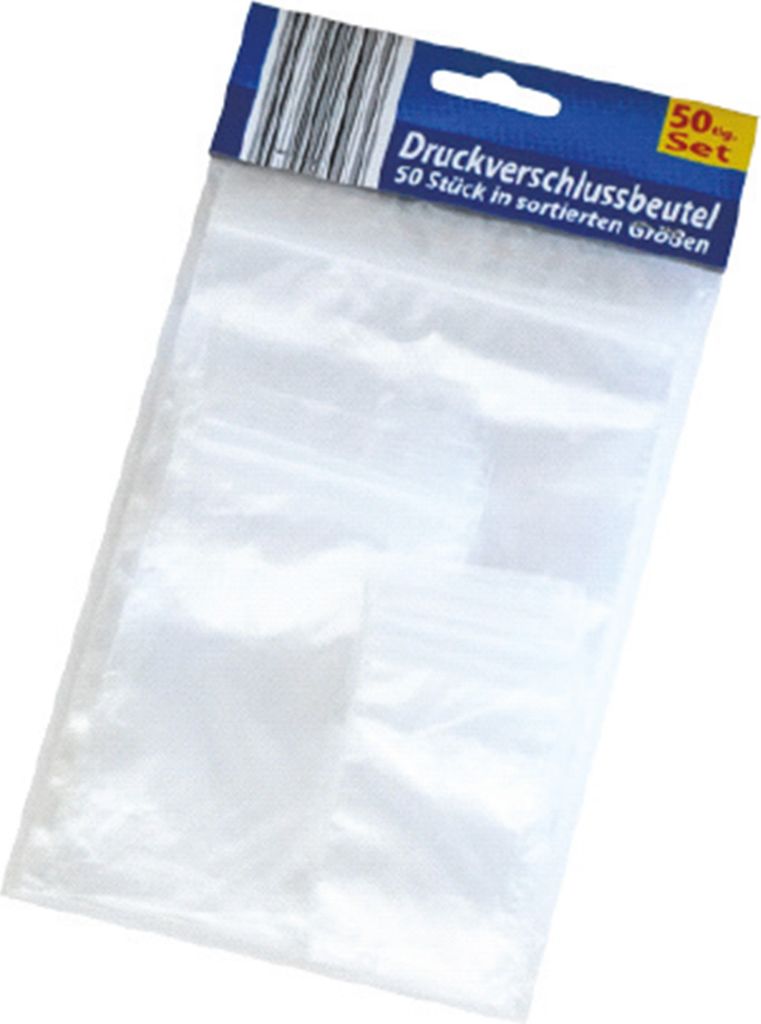 Zatváracie sáčky 50 ks set PRO- 26309 Obrázok produktu 2