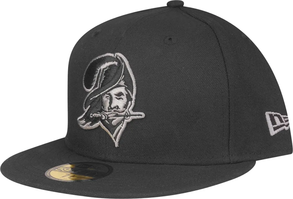 New Era 59Fifty Tampa Bay Buccaneers Retro Hat - Size 7 5/8 Fitted - 1