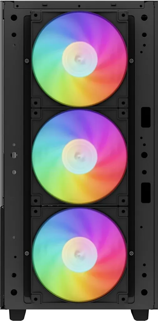 Boîtier DeepCool CH560 Noir pour PC Gaming Haute Performance et Création