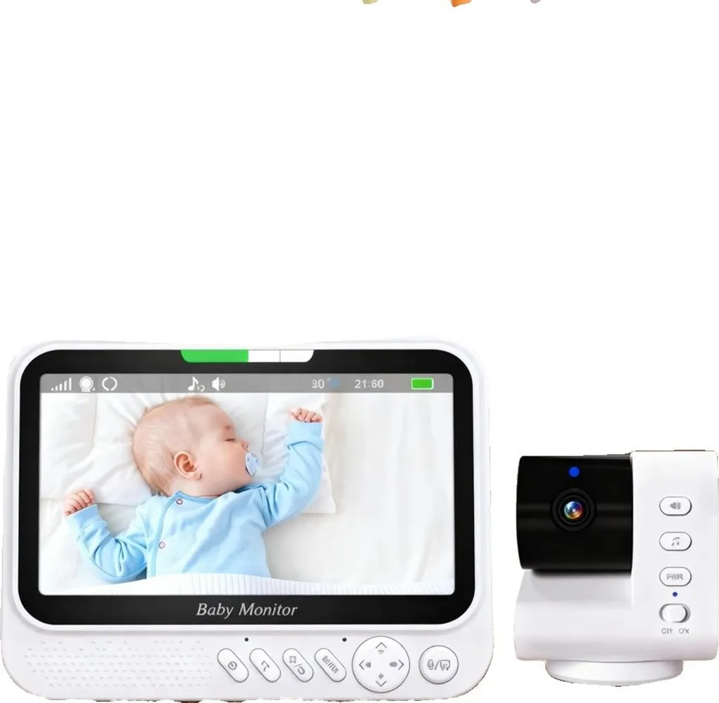 Babyphone Vision Nocturne Infrarouge avec Audio Bidirectionnel - S12