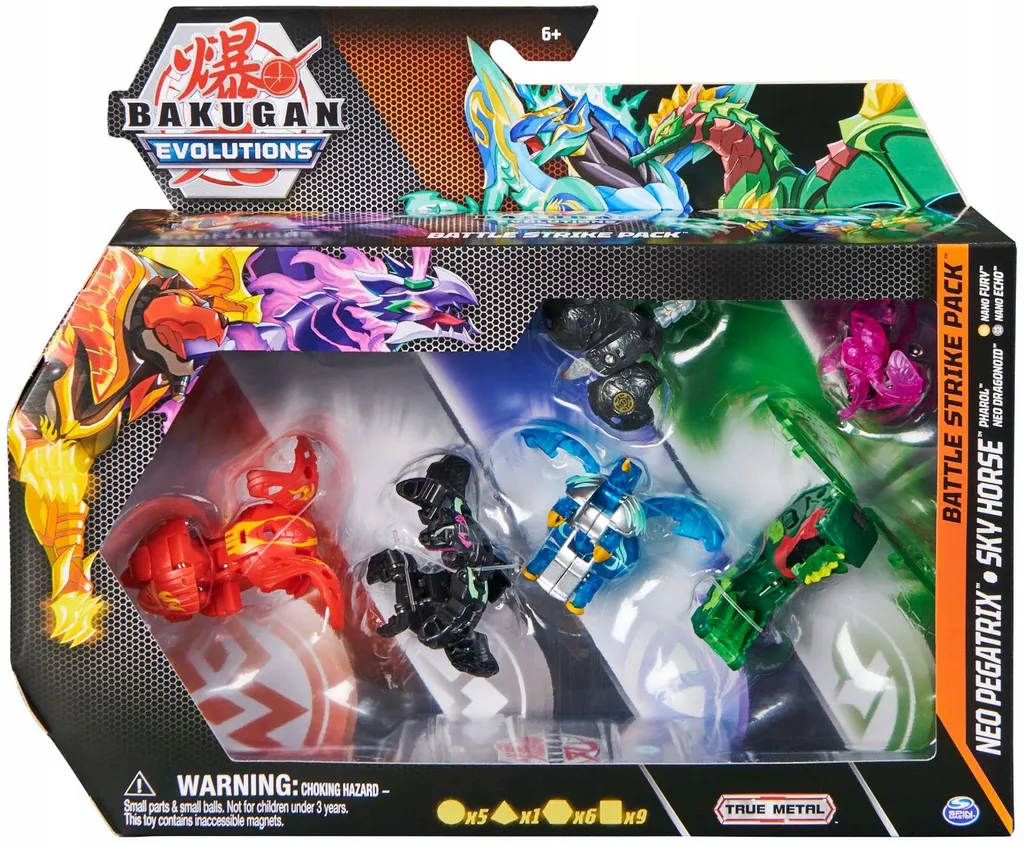 Bakugan Legends Collection 6065913 complétez votre équipe de combat pro - 6