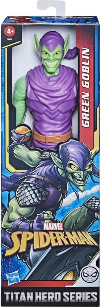 Hasbro Spiderman Grüner Goblin Figur 30cm F4983