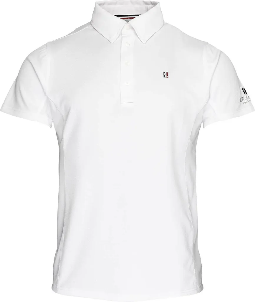 Chemise Concours Homme Kingsland Classic Respirante Blanche Taille L