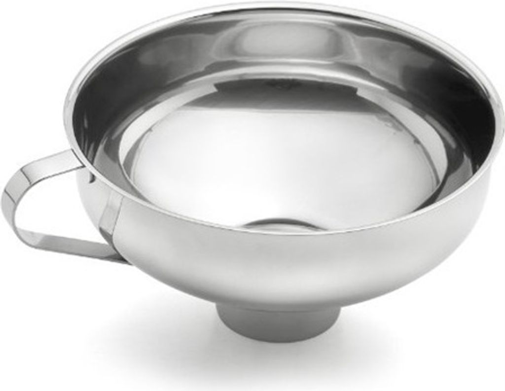 Imbuto per marmellata - Acciaio inox - Bianco Immagine del prodotto 