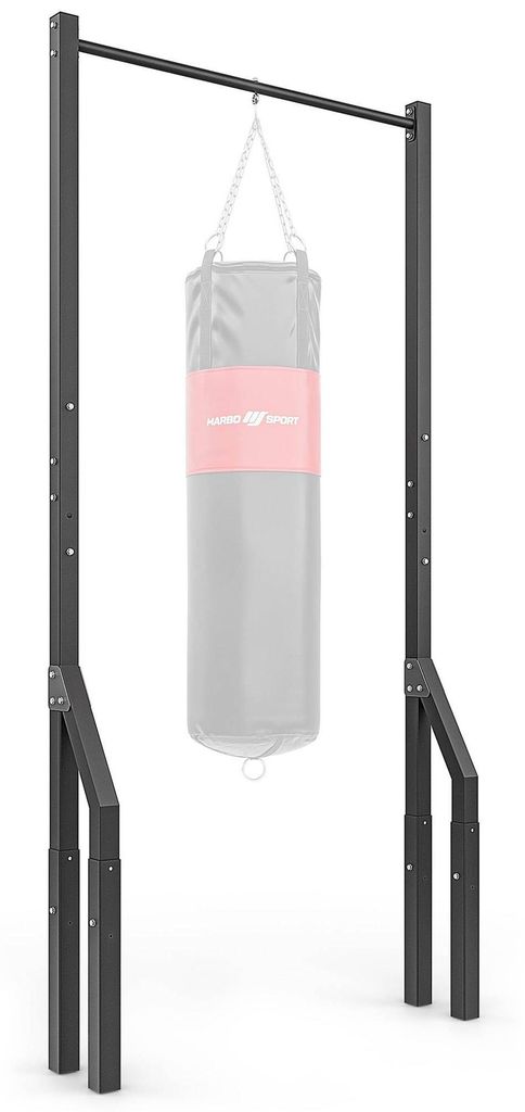 Marbo Sport - Tyč na vzpírání s držákem na boxovací pytel Obrázek produktu 