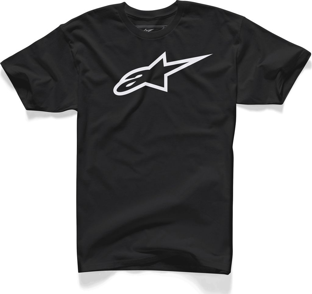 Alpinestars Ageless Classic T-Shirt (Black/White,XXL) Produktbild 