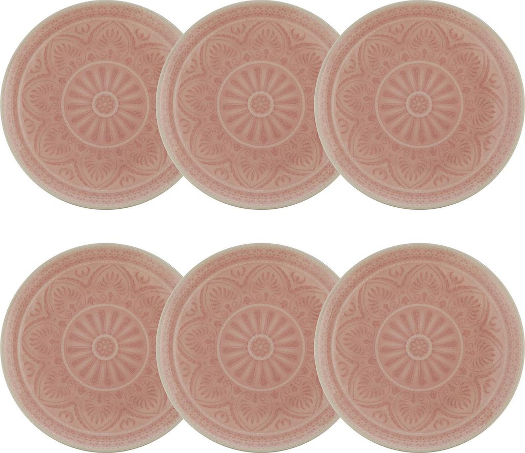BUTLERS Teller SUMATRA 6er-Set