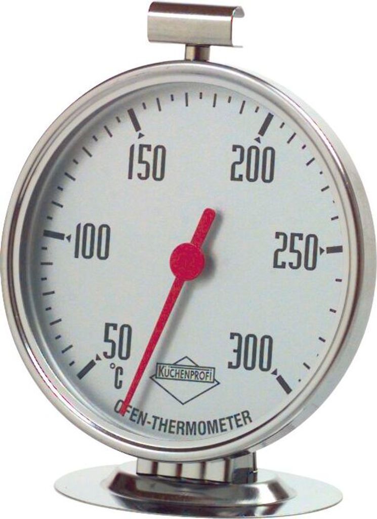 KÜCHENPROFI Backofenthermometer Edelstahl 18/10 rostfrei, Produktbild 
