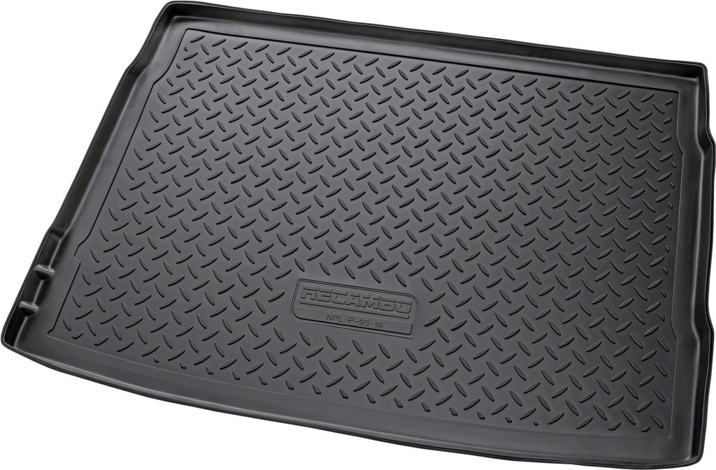 Gummi Kofferraumwanne für VW Golf 6 Schrägheck | 5K1 | BJ 2008-2012 | mit Notrad