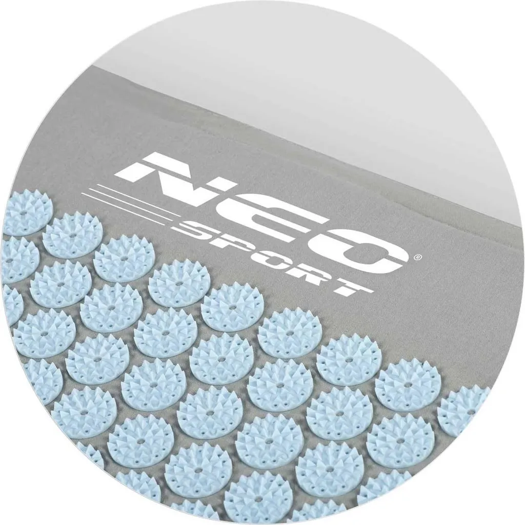 Tapis d'acupression NS-901 Neo-Sport avec 6000 points de pression