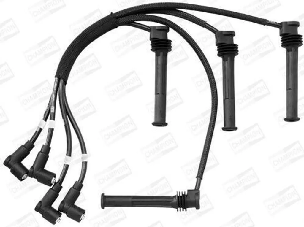 Câbles d'allumage silicone Champion CLS194 haute résistance Clio II