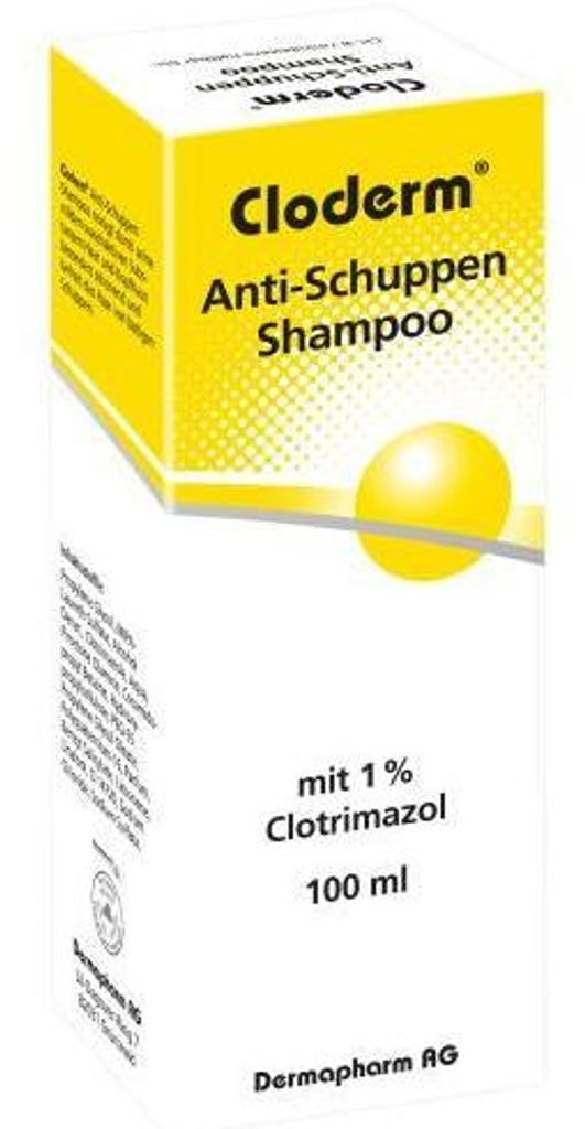 Cloderm Anti Schuppen Shampoo 100 ml