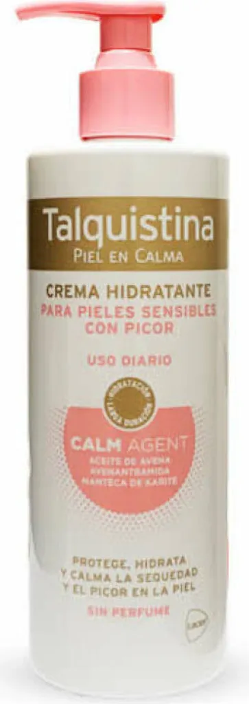 Talquistina Crema Idratante 400 ml | Sollievo Prurito Pelle Sensibile