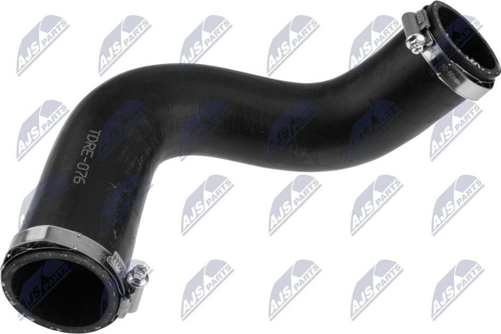 NTY GPP-RE-076 Turbo Ladeluftschlauch für RENAULT SCÉNIC II (JM0/1) MEGANE II (BM0/1, CM0/1)