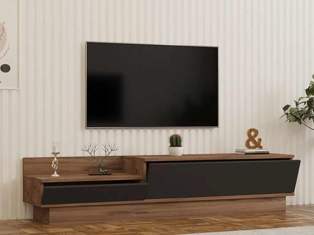 Skye Decor Asır Mobile TV Pino Atlantico 160cm - Offerta Esclusiva Online