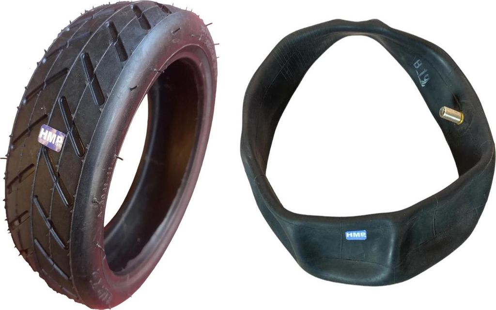 Reifen mit Schlauch 50/75-6.1 HOTA 155mm für E-Scooter M365 Produktbild 