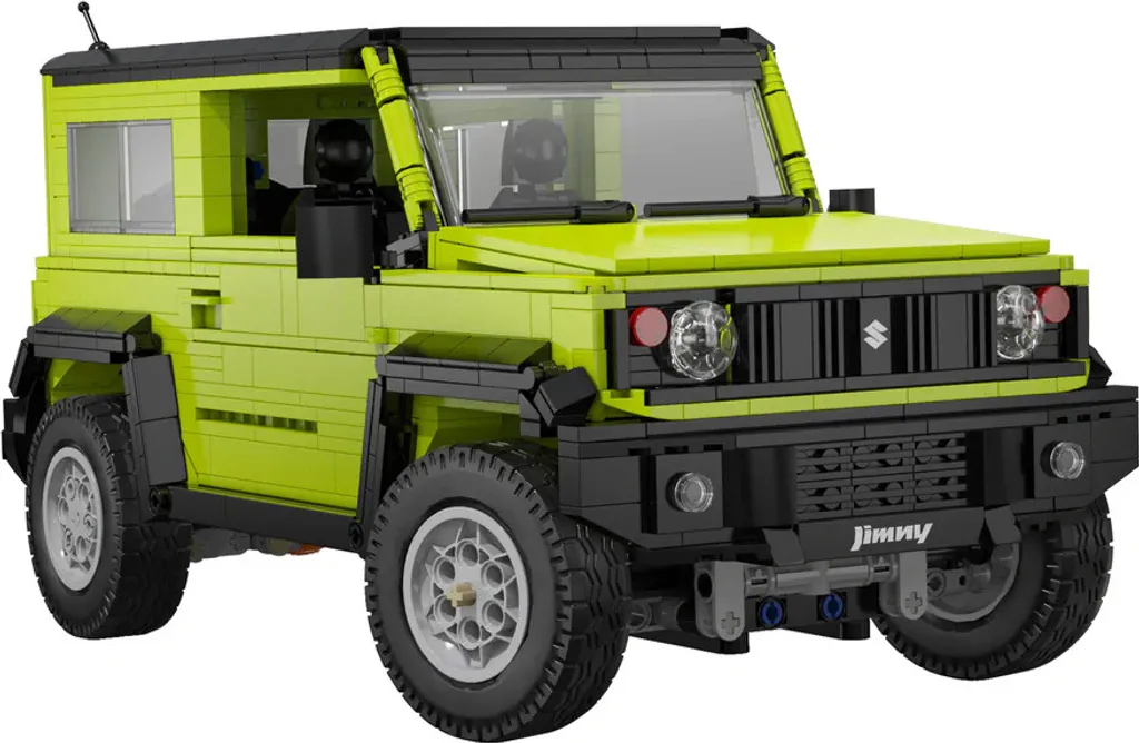 CaDA Suzuki Jimny C62002W 1/12 Kit de Construction 1803 Pièces