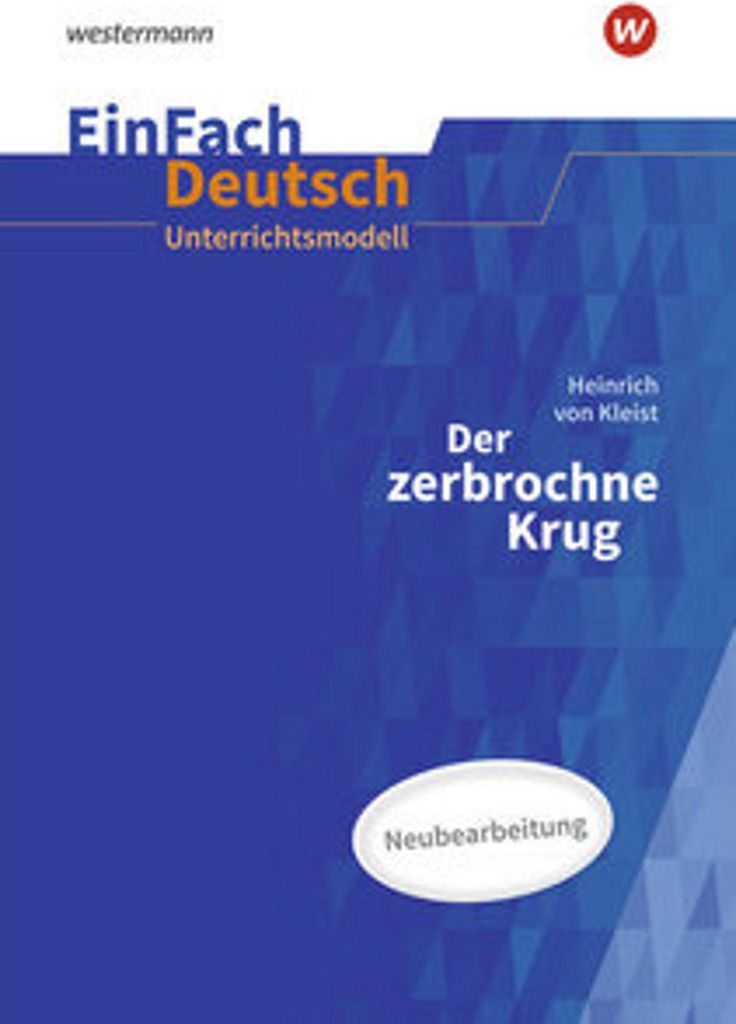 Der zerbrochne Krug (inkl. Variant) - Neubearbeitung Immagine del prodotto 