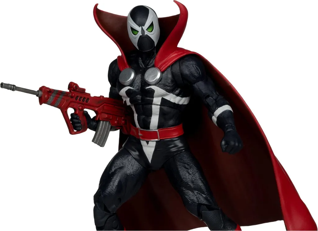 Statue Articulée Spawn avec BD de Collection - Pack Collector McFarlane
