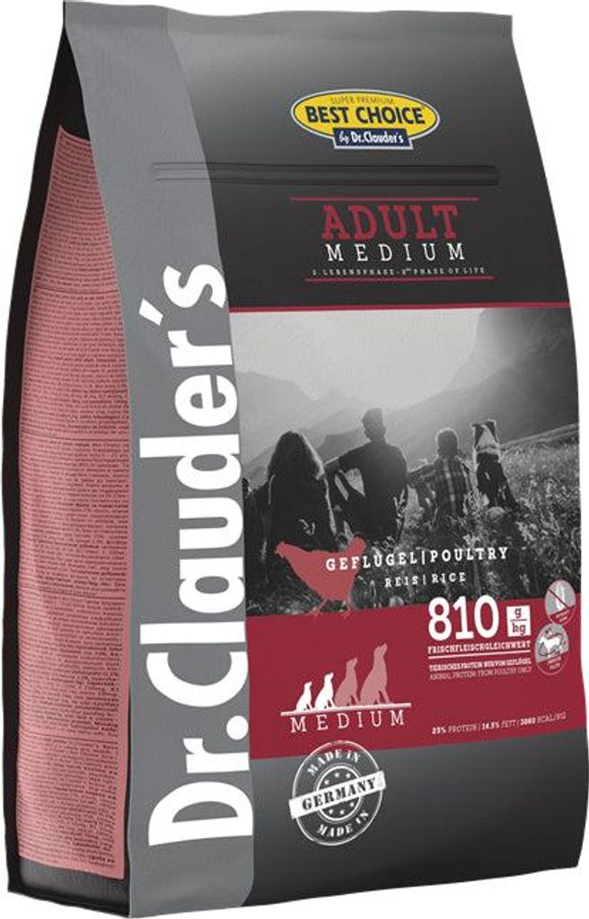 Best Choice Dog Adult Medium Breed 4kg | 4 kg