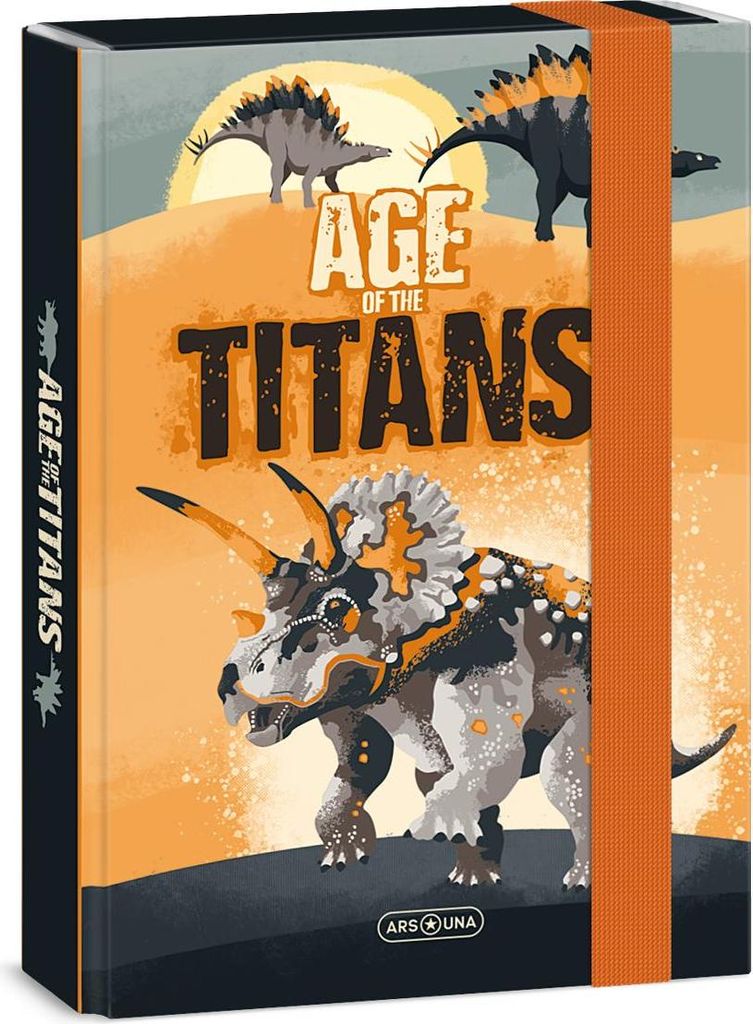 Box na sešity Age of Titans A5 Immagine del prodotto 