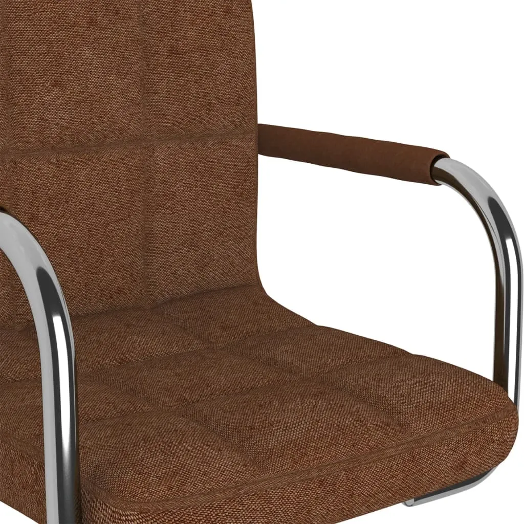 Sgabello Bar Professionale Tessuto Marrone | Resistente e Duraturo - 7
