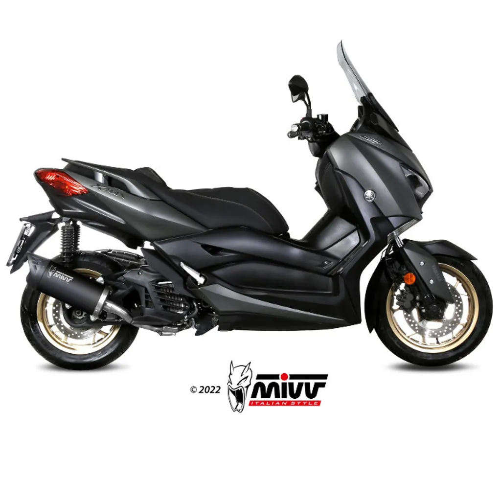 Ligne d'échappement MIVV MOVER Yamaha X-MAX 125 21-22 Inox