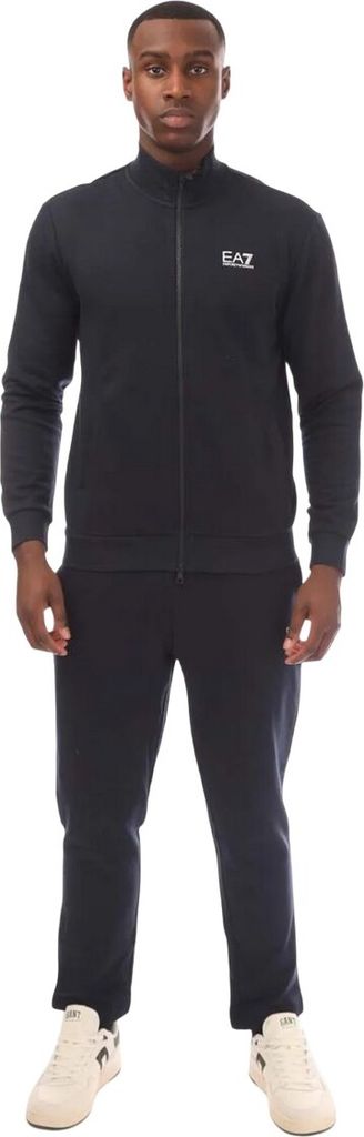 Emporio Armani - Trainingsanzug Durchgehender Reißverschluss für Herren GT2964 (XL) (Marineblau)