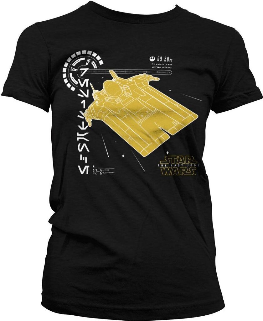 Girlie Shirt RZ-2 Ship Größe: XXL