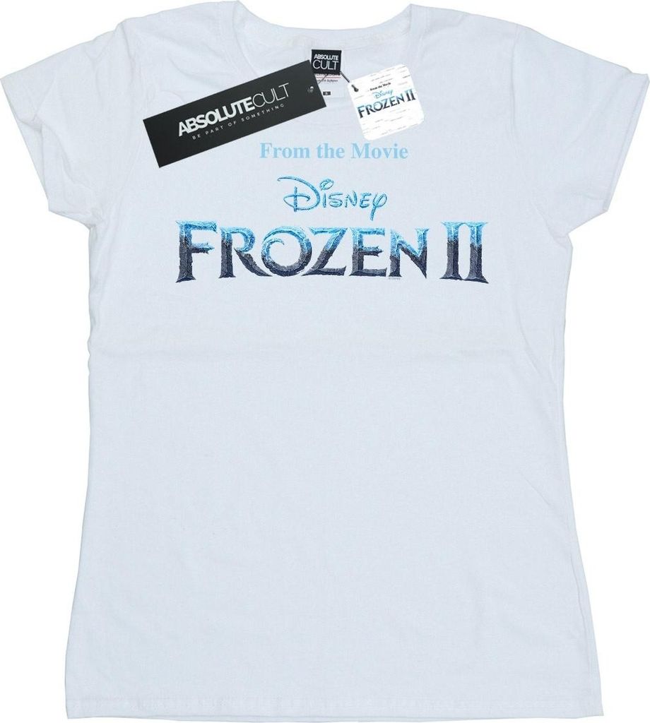 Disney - "Frozen 2" T-Shirt für Damen BI21840 (XL) (Weiß)