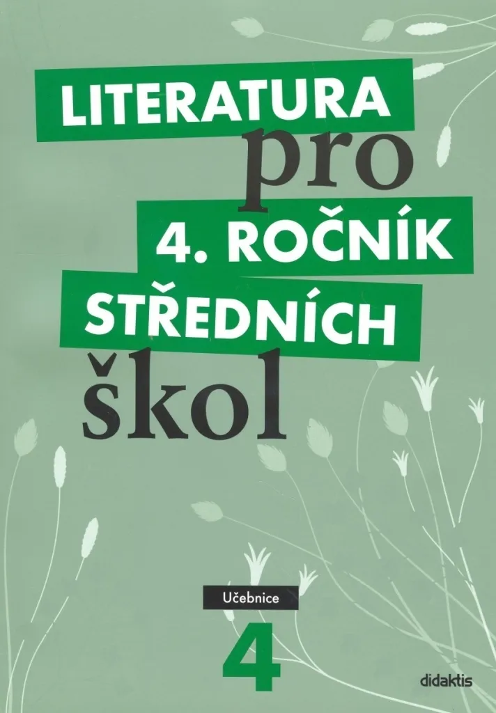 Učebnice Literatura pro 4. ročník de Lukáš Andree