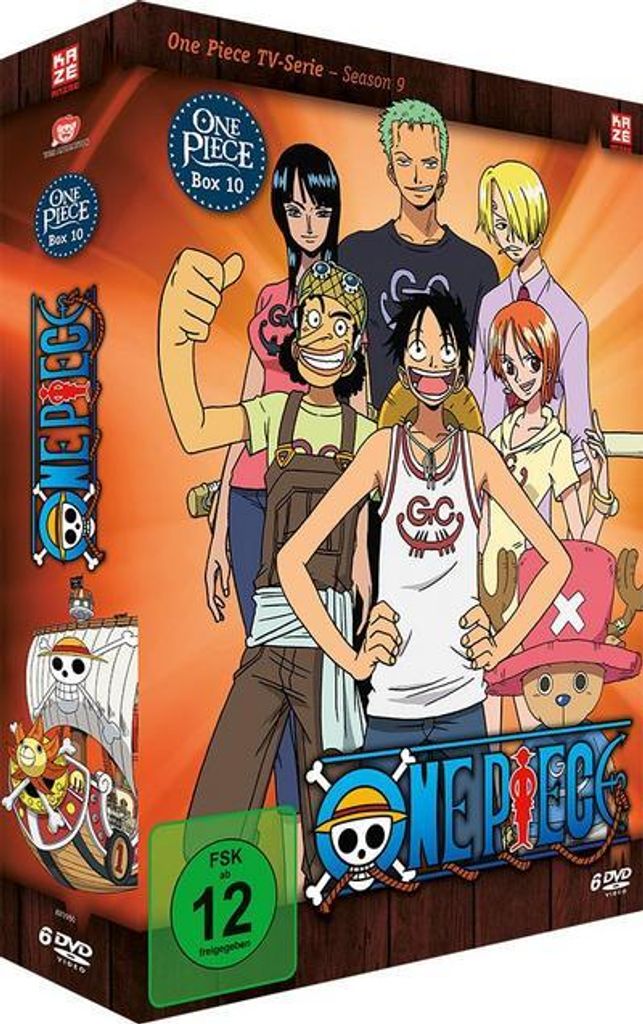 One Piece - TV-Serie - Box 10 Obrázok produktu 