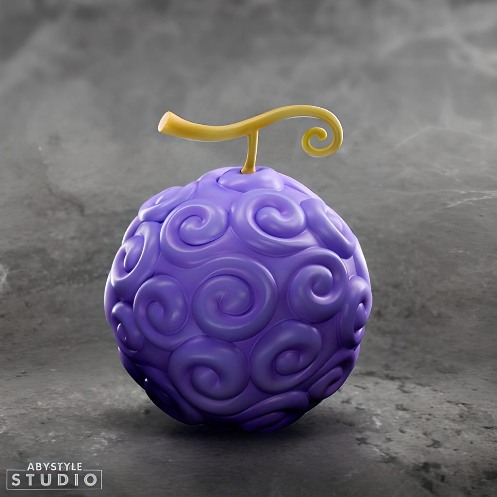 ABYstyle ONE PIECE Replica Gum-Gum Fruit, Sammelfigur, Produktbild 