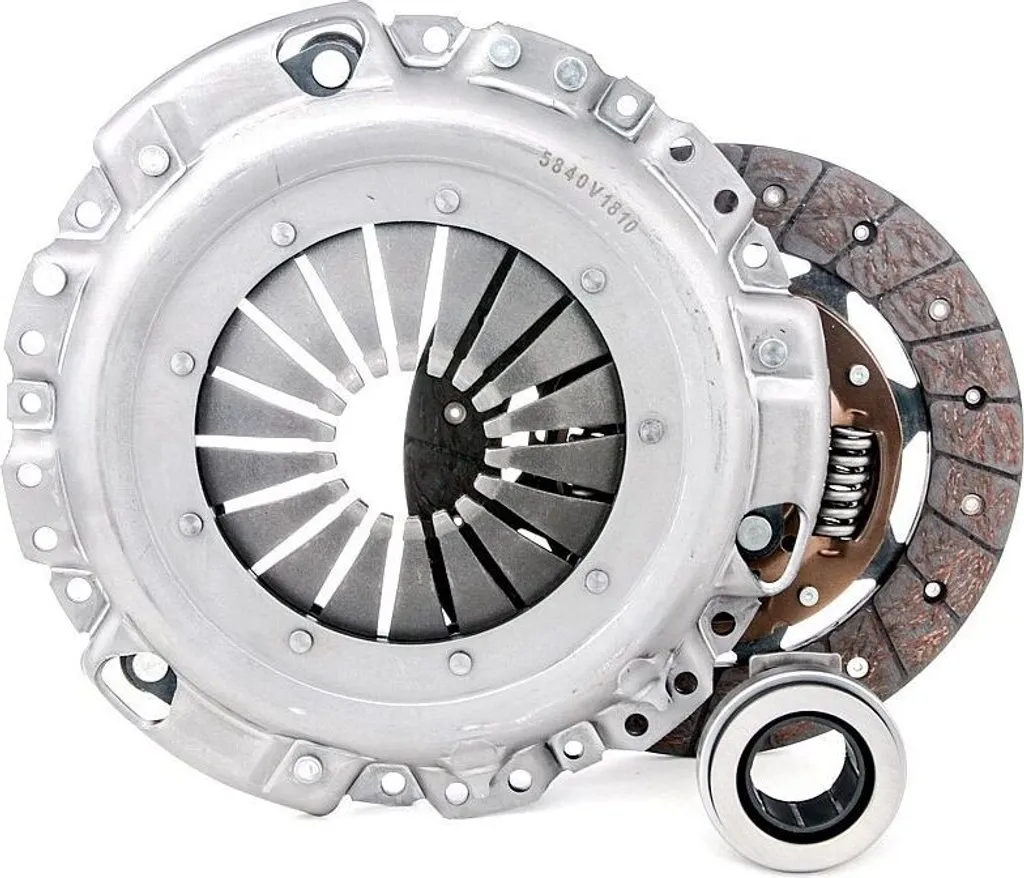 Kit d'embrayage RYMEC JT9485 pour VW POLO 9N - Transmission Optimale