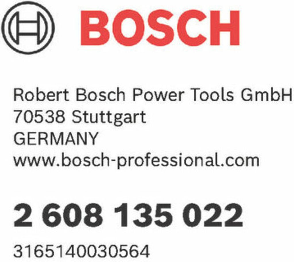 Bosch Accessories Sägeblätterführung, 300 mm 2608135022 Image du produit 