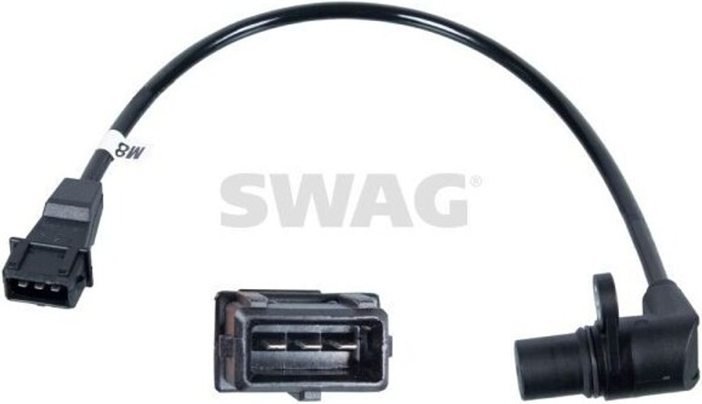 SWAG 13 94 7781 Kurbelwellensensor Impulsgeber für CHEVROLET MATIZ (M200, M250) 370mm