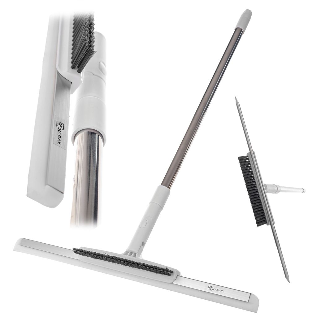 Set per la pulizia KADAX 2in1 scopa spazzatrice raschietto Immagine del prodotto 