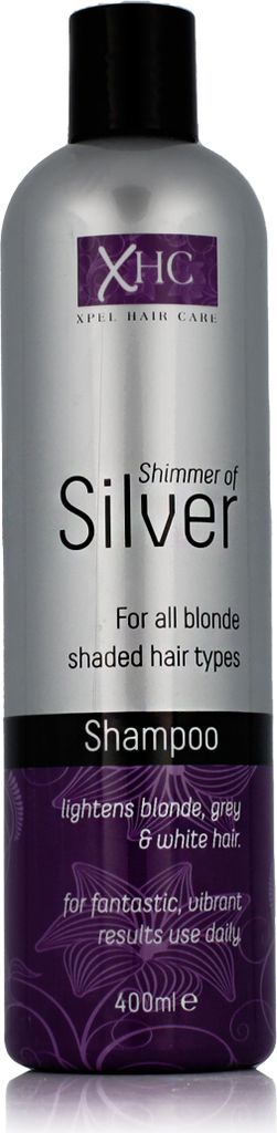 Xpel Shimmer of Silver Shampoo 400 ml Produktbild 