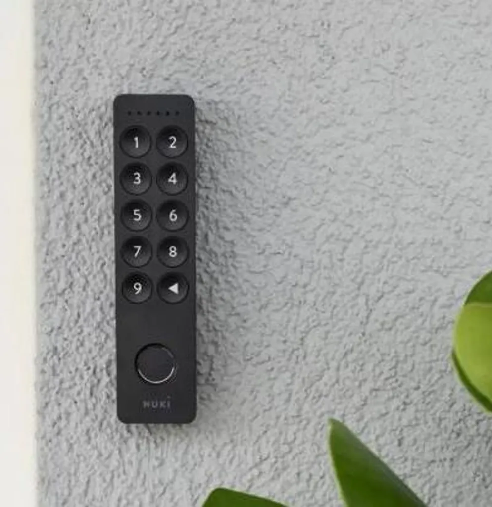 Nuki Keypad 2.0 Bluetooth - Clavier Tactile et Biométrique Haute Sécurité - 9