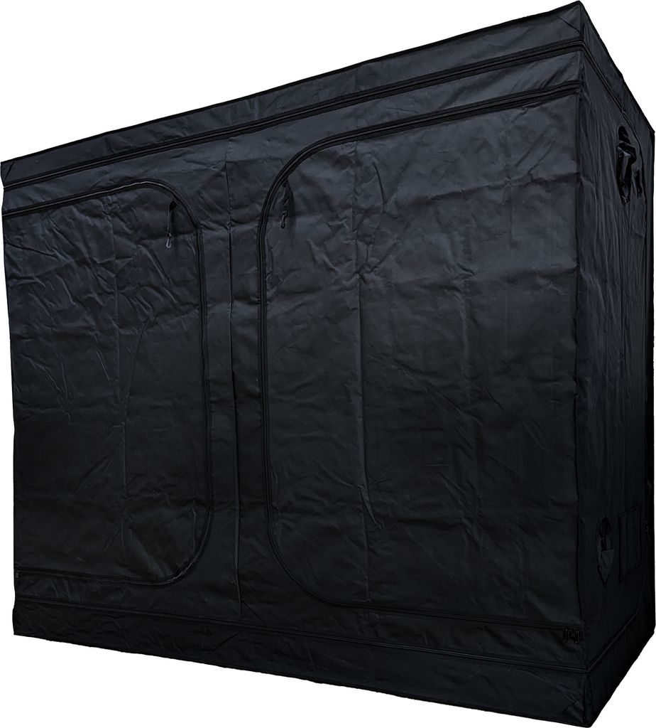 GROWTECH Growzelt Growbox 240x120x200 cm für Pflanzen Produktbild 2