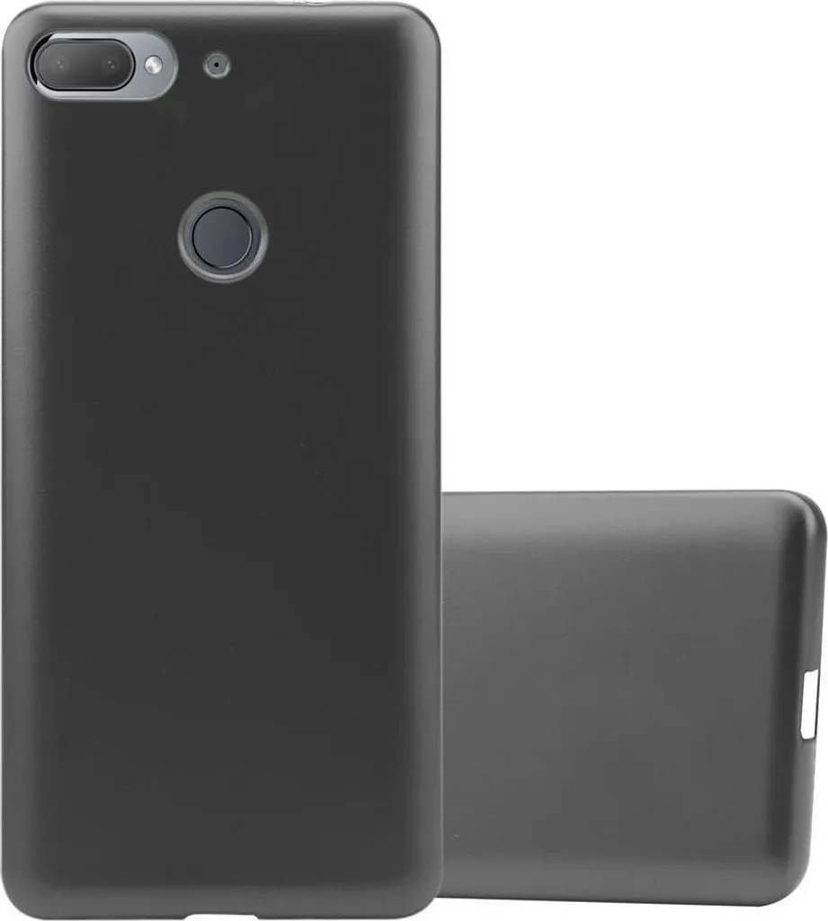 Cadorabo Custodia HTC Desire 12 PLUS Grigio - Cover Silicone TPU Slim