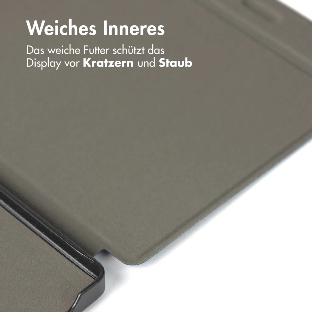 Recensione Custodia imoshion Canvas Viola per Kobo Clara Colour 2024 - 6
