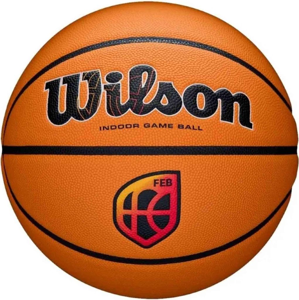 Wilson Evo Nxt Game Ball Feb Basketball Mehrfarbig