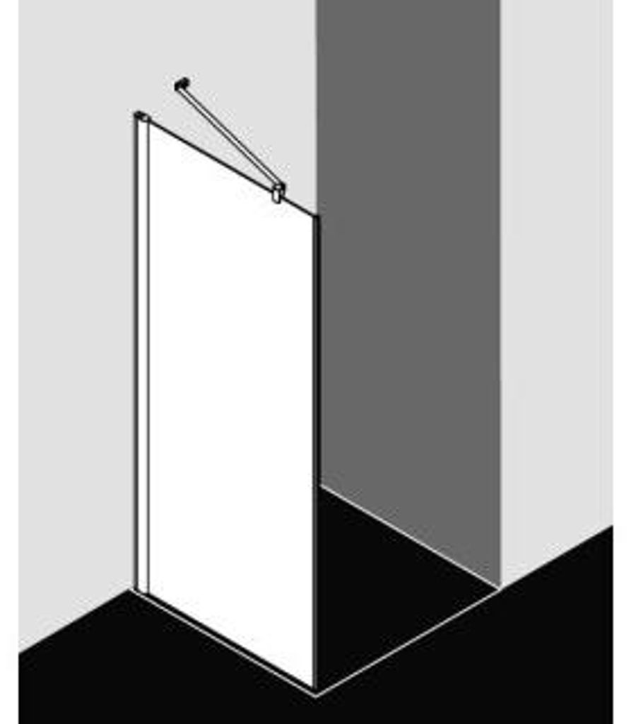 Kermi PETWO10020VUK Seitenwand Pega TWO 1000x