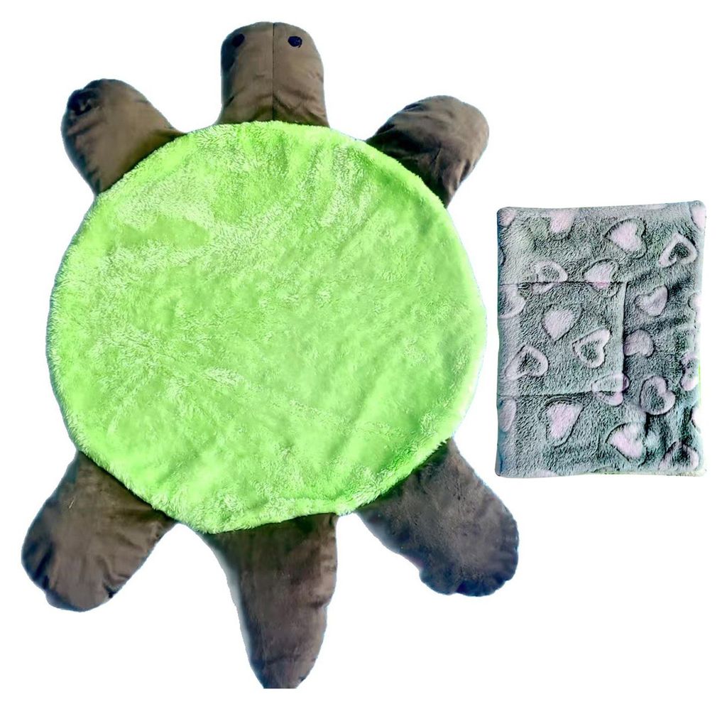 Doppelseitiger, wiederverwendbarer, schildkrötenförmiger Mopp zur Bodenreinigung – geeignet für Fliesen, Holz, Laminat und Marmor – abwaschb...