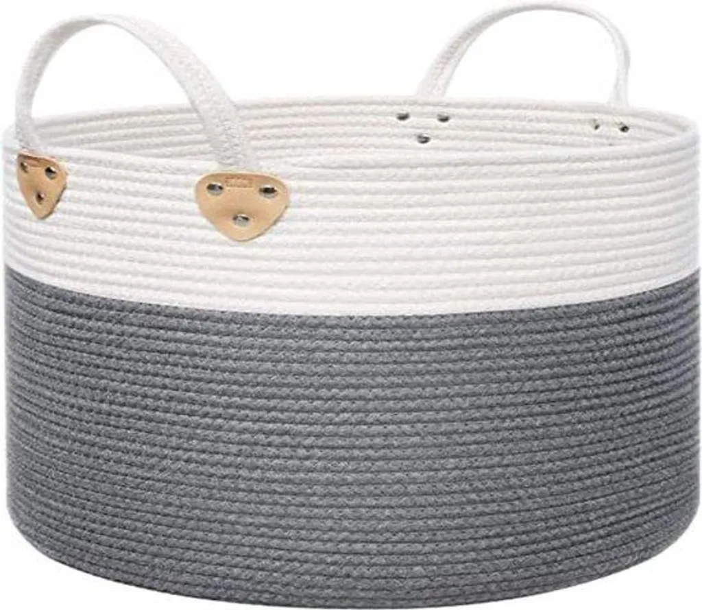 Filet de lavage en coton épais 50L pour protéger les jouets et textiles